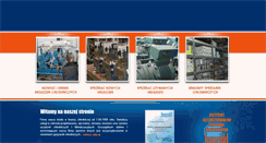 Desktop Screenshot of dudziak.pl