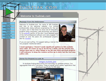 Tablet Screenshot of dudziak.com